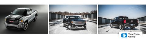 Carbon is the New Black: GMC Adds Carbon Editions to Sierra Pickup Lineup