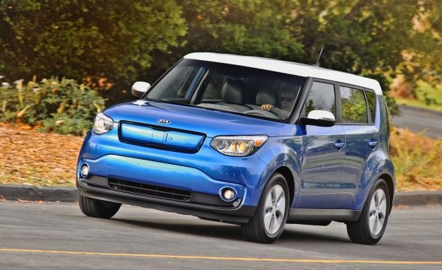 2015 Kia Soul EV Priced, Sits Mid-Pack Among EV Set – News – Car.