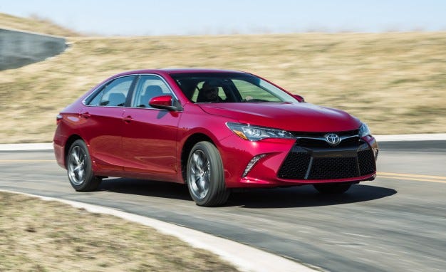 2015 Toyota Camry, Hybrid Sedan Pricing Released