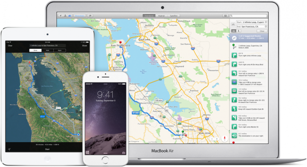 iOS 8 and iPhone 6 Maps: Here's What Need to Know – News – Car and Driver