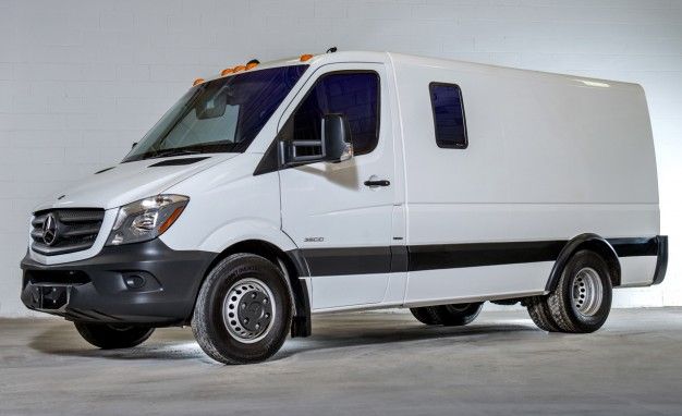 Got Money? Lots Of It? You Might Want This Armored Sprinter – News ...