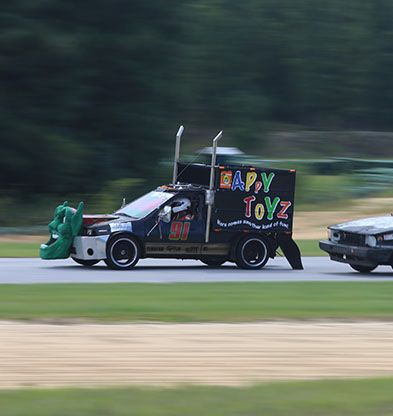 fast al and maximum overdrive at 24 hours of lemons