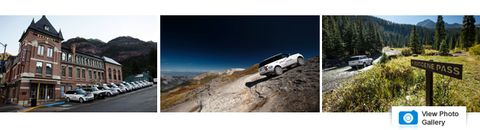 Land Rover 25th Anniversary of the Great Divide Expedition