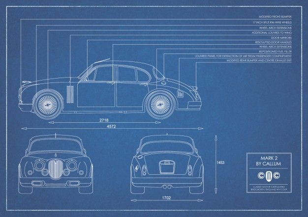 jaguar mark 2 parts