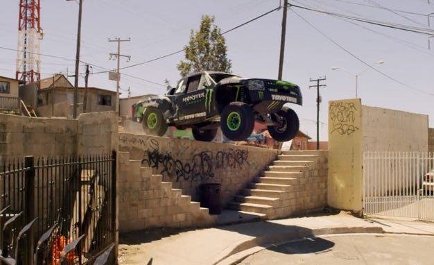 Monster Energy Trophy Truck @ Goodwood Festival of Speed 2…