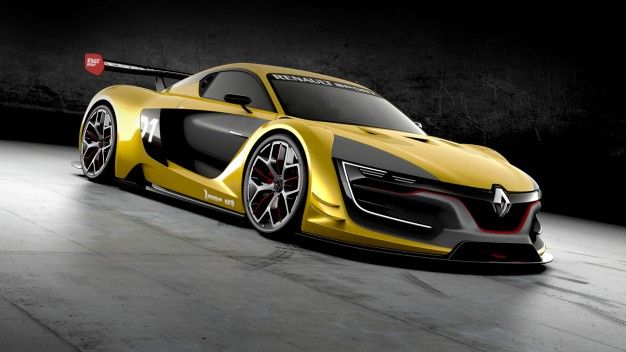 Renault's R.S. 01 Is a Stylish, $400K Spec-Series Racer – News – Car and  Driver