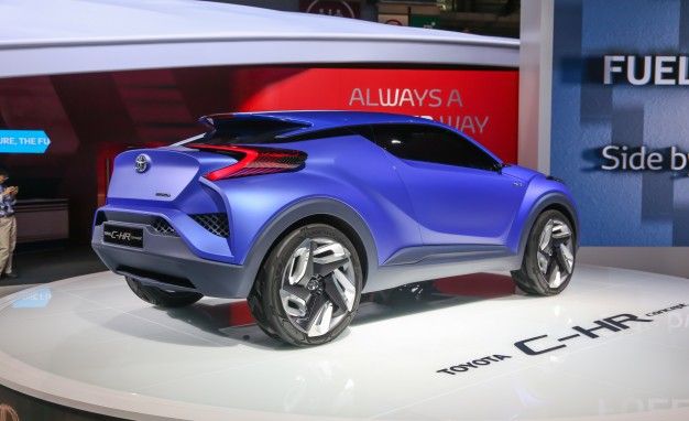 Toyota CH-R concept
