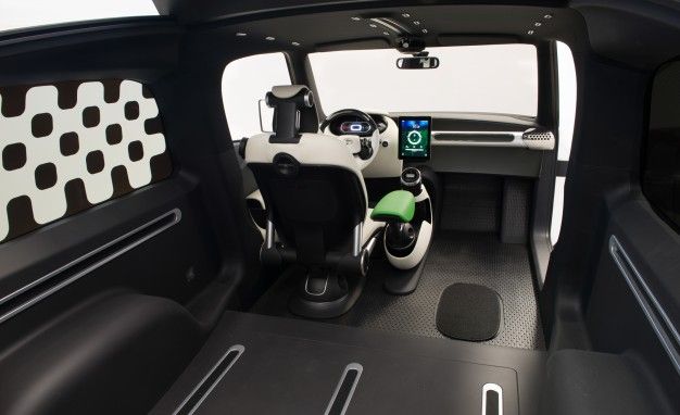 Toyota U2 concept interior