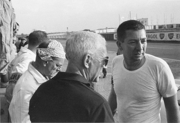 Zora Arkus-Duntov at Le Mans in 1960