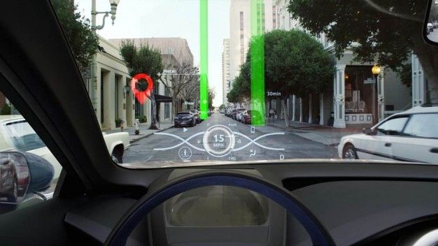 Toyota Developing Radical 3-D Head-Up Display for Production – News – Car  and Driver
