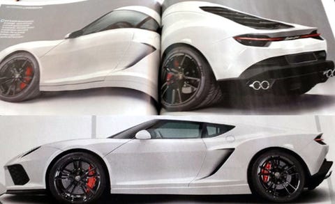 Alleged Lamborghini Asterion Photos Leak Ahead Of Paris Debut News Car And Driver