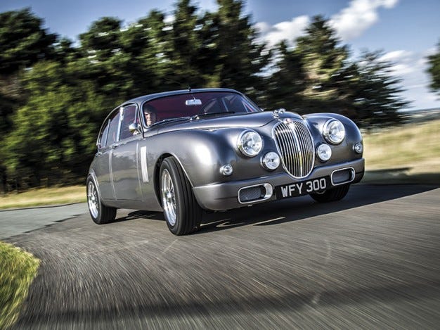 Ian Callum’s Custom Jaguar Mk2 Is Incredible