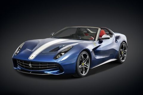 Limited Edition 2 5 Million Ferrari F60 America Debuts And Is Sold Out News Car And Driver