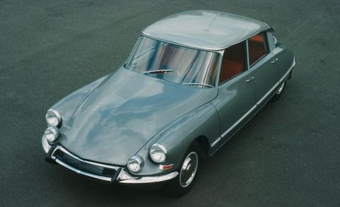1966 Citroën DS 21 Pallas