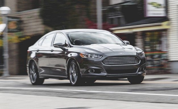 2014 Ford Fusion 2.0T EcoBoost AWD