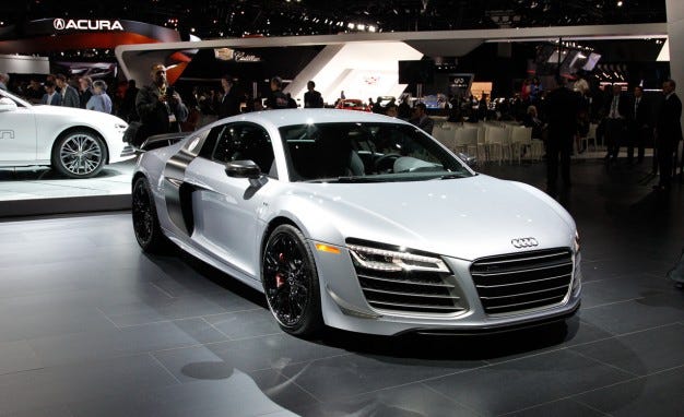 New Audi R8 Competition: Fastest, Most-Powerful Audi Ever Built – News ...