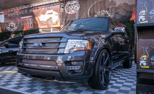 2015 Ford Expedition Dub Edition for SEMA
