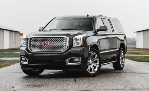 The Wheels On Our 2015 Gmc Yukon Xl Denali Are Heavy Really Heavy