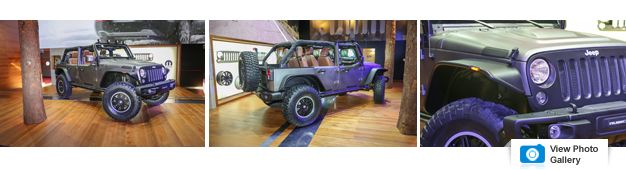 Jeep Wrangler Unlimited Rubicon Stealth Edition