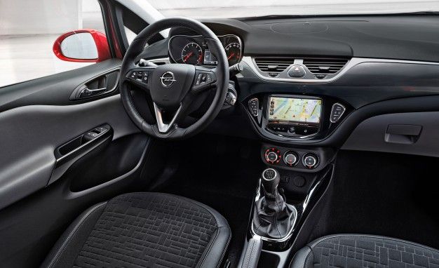 2020 Opel Corsa - INTERIOR 