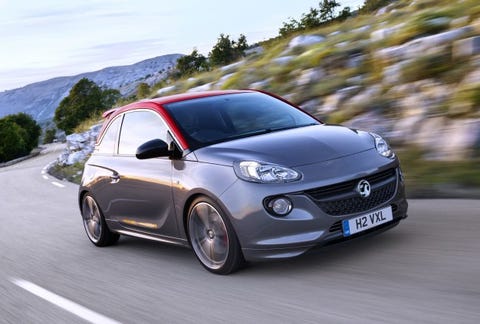 Vauxhall Adam S It S Only Red N Roll But Brits May Like It News Car And Driver