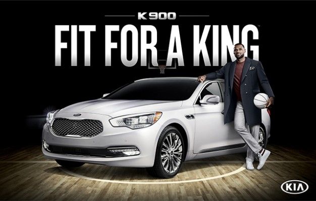 LeBron James Buys a Kia, Likes It So Much He Becomes Brand
