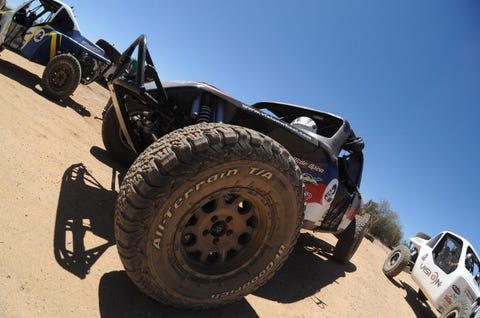 We Test Bfgoodrich S New On Off Road Tire The All Terrain T A Ko2