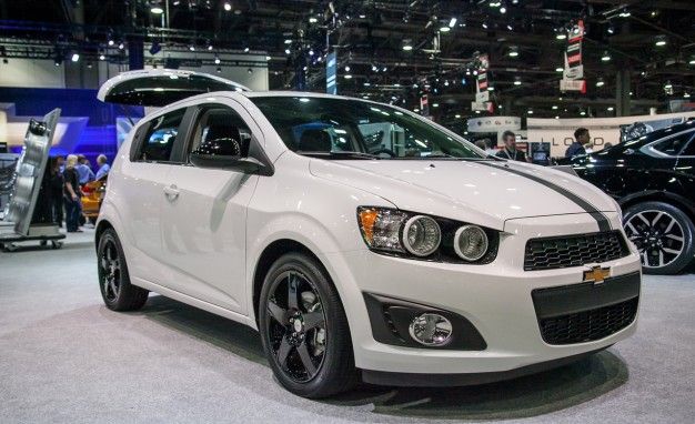 2013 chevy deals sonic accessories