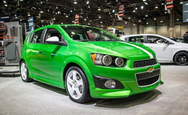 2014 Chevrolet Sonic - News, reviews, picture galleries and videos