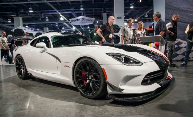 Dodge ACR Viper Concept Debuts: Bad-Ass and Track-Focused – News – Car ...