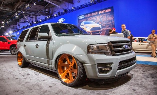 Ford Expedition Tjin Edition concept