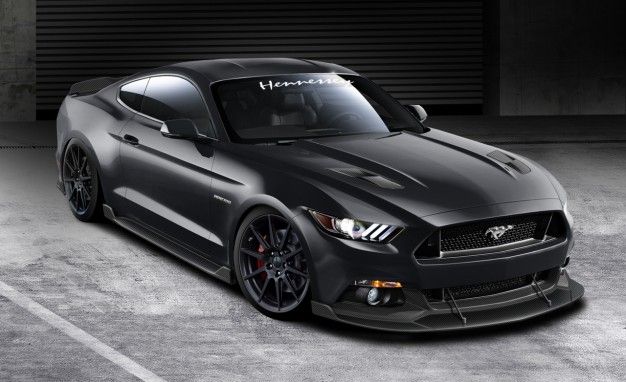 Hennessey HPE700 Ford Mustang GT
