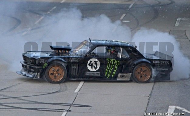 Ken Block: Gymkhana 7