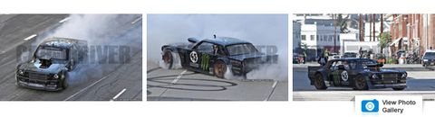 Ken Block Spied Filming Gymkhana 7: Wave Goodbye to His Fiesta, Say Hello to the World's Most Bad-Ass 1960s Mustang