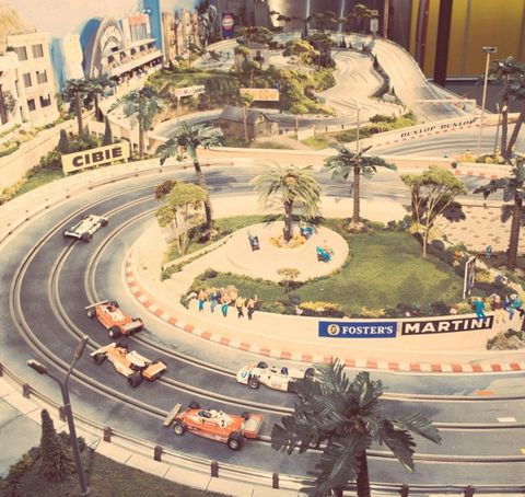 What is the best slot car track today