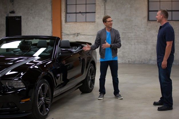 Spike Feresten appearing in a season 1 episode of Car Matchmaker