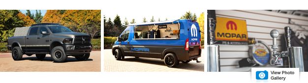 Mopar Displaying ProMaster Hospitality Van and Ram 2500 Outdoorsman  Concepts at SEMA – News – Car and Driver