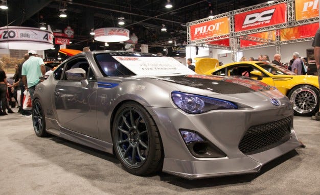 Scion Challenged Three Media Outlets To Build The Ultimate Fr-s – News 