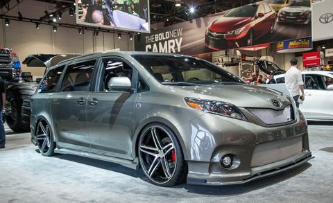 Toyota Sienna DUB Edition concept