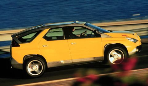 1999 Pontiac Aztek concept