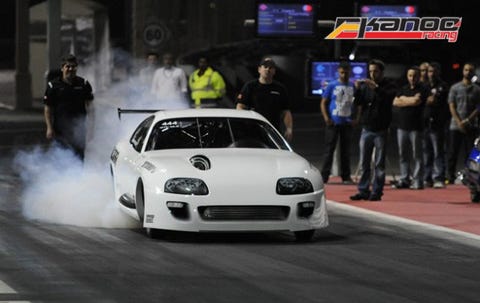 Watch a Toyota Supra Blast a 6.05-Sec, 223-mph 1/4-Mile – News – Car ...