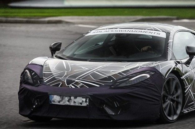 McLaren Names P13 “Sports Series,” Releases Teaser Image + Video—And Trademarks “Longtail”
