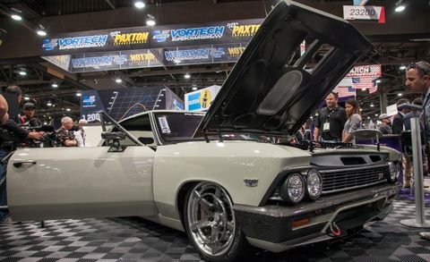 1966 Chevrolet Chevelle by Ringbrothers 