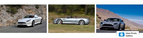 Thanks, Obama! Aston Martin Cleared to Sell DB9, Vantage in U.S. without Curtain Airbags