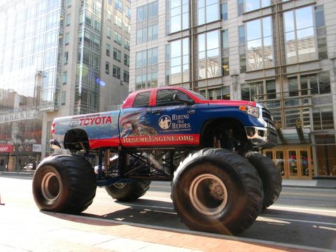 Toyota Tundra HOH Monster Truck