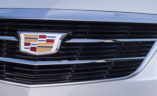 2015 Cadillac ATS coupe logo