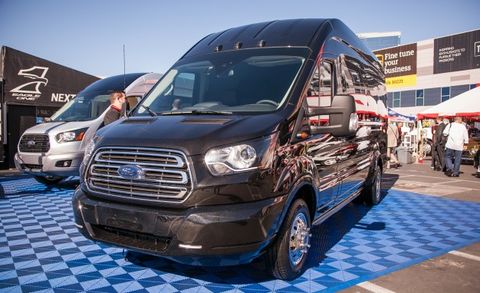 2015 Ford Transit 350 HD High Roof Van by Detroit Custom Coach