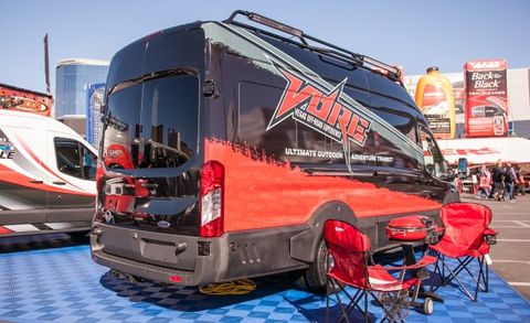 2015 Ford Transit 350 HD High Roof Wagon by Vegas Off Road Experience
