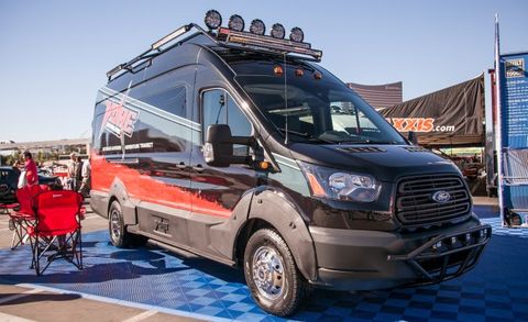 2015 Ford Transit 350 HD High Roof Wagon by Vegas Off Road Experience