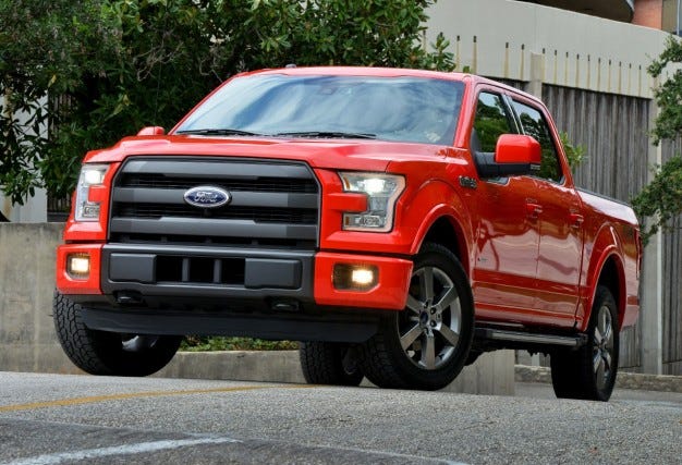 2015 Ford F-150 Official EPA Fuel-Economy Ratings Are Out – News – Car ...